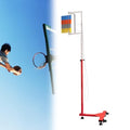 Heavy-Duty Vertical Jump Tester for Athletic Training