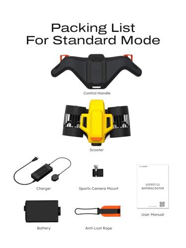 Dual-Motor Underwater Scooter for Diving & Snorkeling