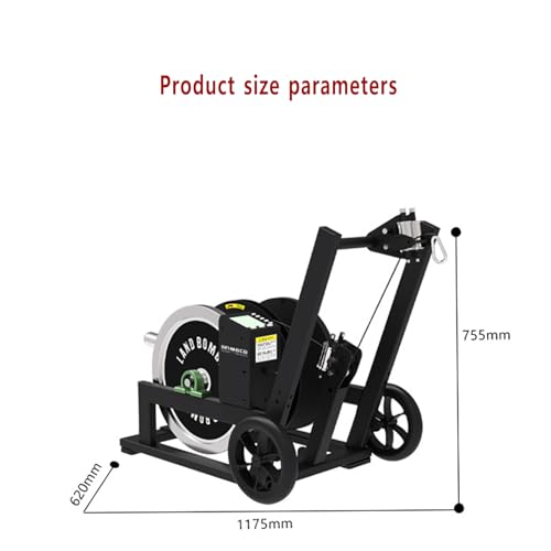 60M Adjustable Resistance Sprint Trainer with Digital Display