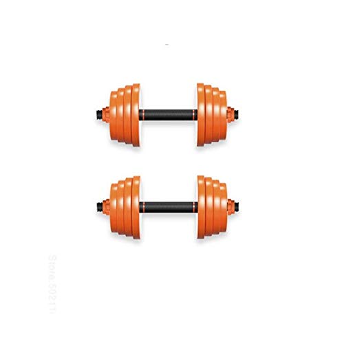 Adjustable Dumbbell & Barbell Set for Strength Training Workouts