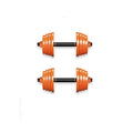 Adjustable Dumbbell & Barbell Set for Strength Training Workouts