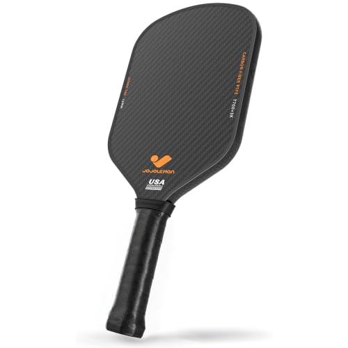 16mm Carbon Fiber Pickleball Paddle for Spin & Control