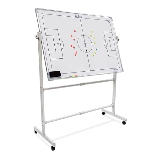 Magnetic Soccer Coaching Tactics Board with Wheels