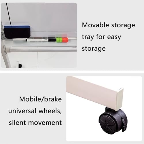 Magnetic Soccer Coaching Tactics Board with Wheels