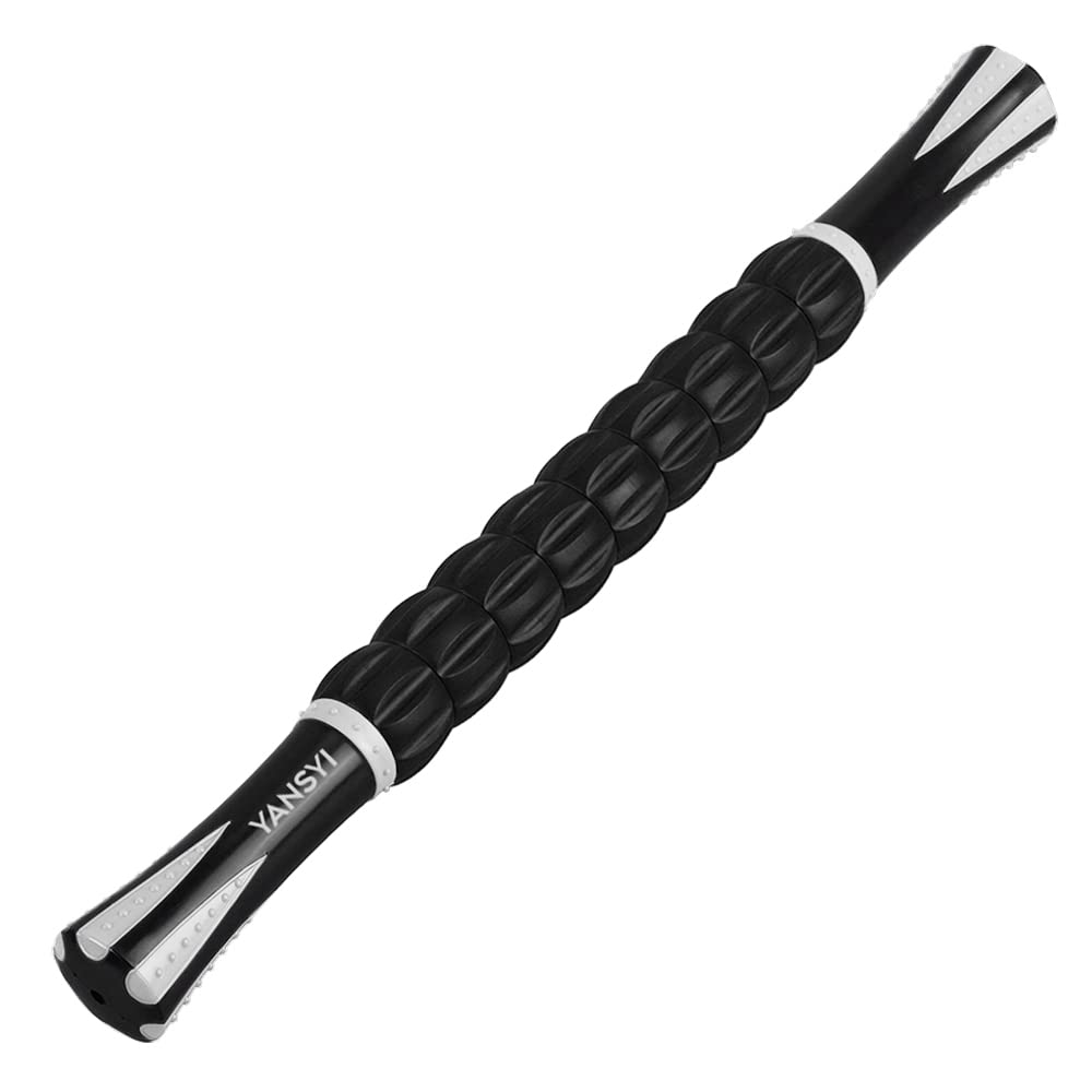 9-Roller Deep Tissue Massage Stick for Muscle Recovery