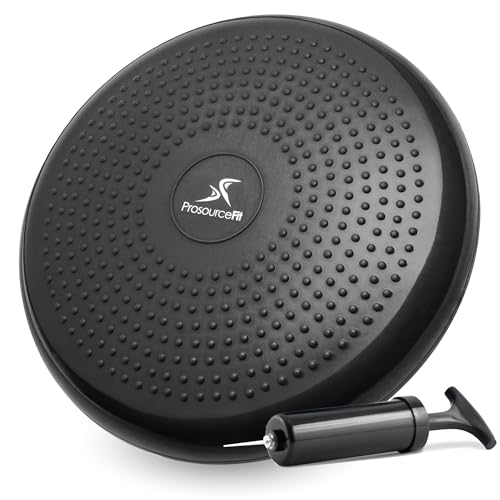 14-Inch Inflatable Balance Disc for Core & Stability Training