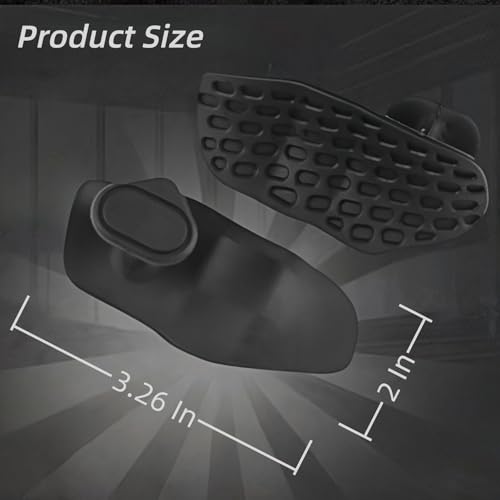 Ergonomic Anti-Slip Workout Grips for Strength Training