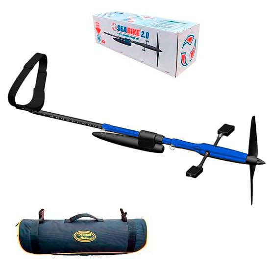 Multicolor Water Bike 2.0 for Aquatic Fitness & Pool Training
