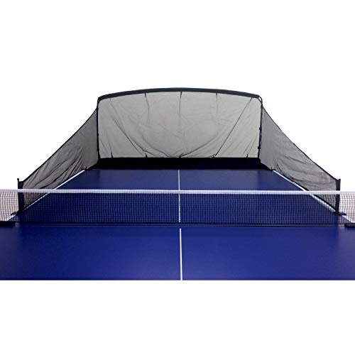 Table Tennis Ball Catch Net for Serve & Multi-Ball Training