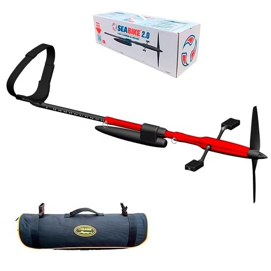 Multicolor Water Bike 2.0 for Aquatic Fitness & Pool Training