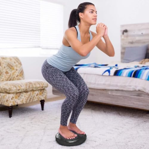 14-Inch Inflatable Balance Disc for Core & Stability Training