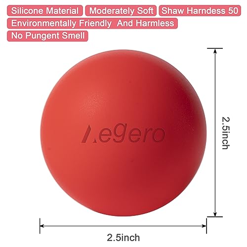 2-Pack Massage Balls for Deep Tissue & Myofascial Release