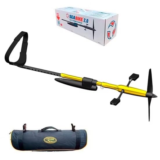 Multicolor Water Bike 2.0 for Aquatic Fitness & Pool Training