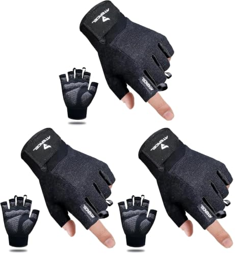 Breathable Workout Gloves for Weightlifting, Cycling & Training