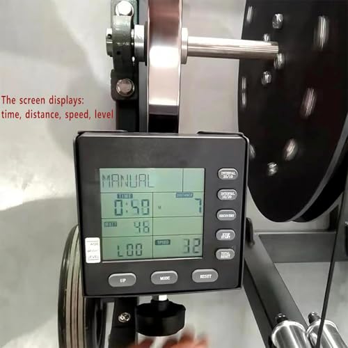60M Adjustable Resistance Sprint Trainer with Digital Display