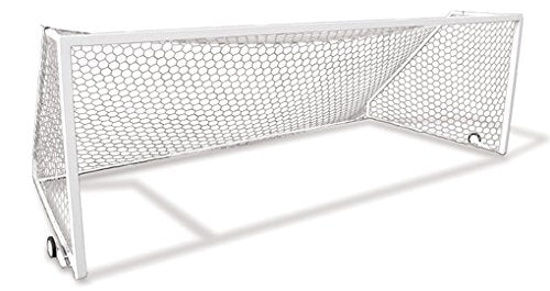 12 x 6.5ft Semi-Permanent Soccer Goal for Training & Games