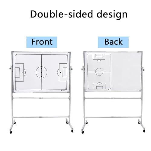 Magnetic Soccer Coaching Tactics Board with Wheels