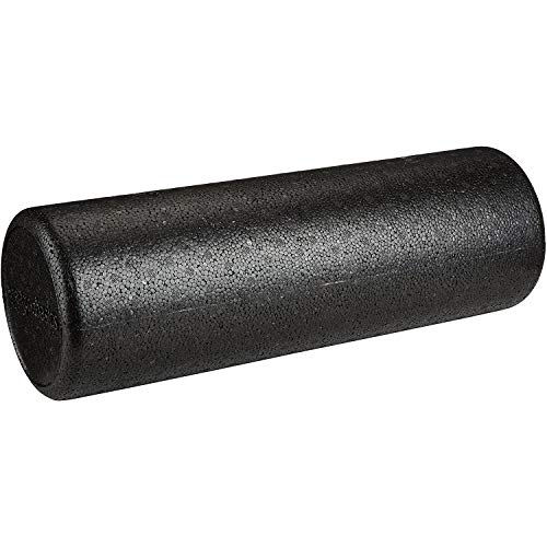 18-Inch High-Density Foam Roller for Exercise & Muscle Recovery