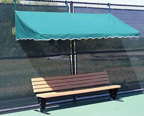 Court Fence Cabana & Canopy with Connector Framework