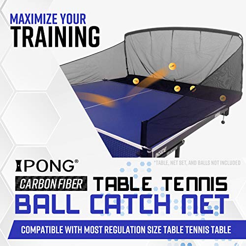 Table Tennis Ball Catch Net for Serve & Multi-Ball Training