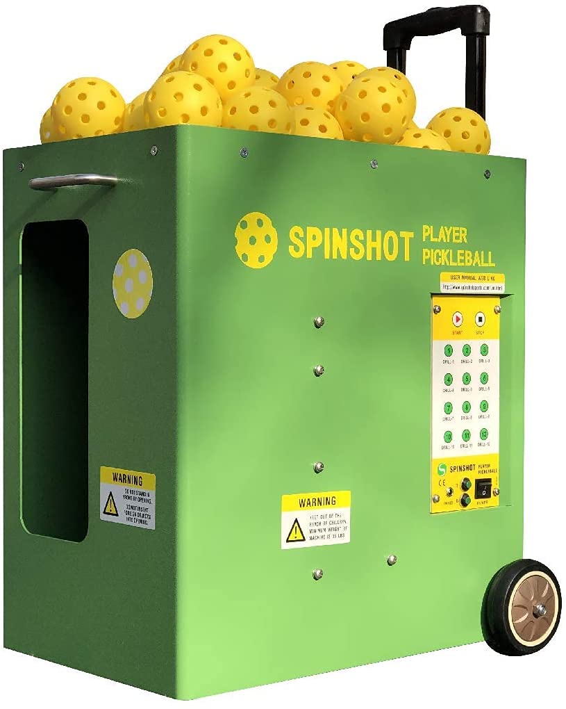Automatic Pickleball Training Machine for Practice Drills