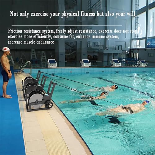 60M Adjustable Resistance Sprint Trainer with Digital Display