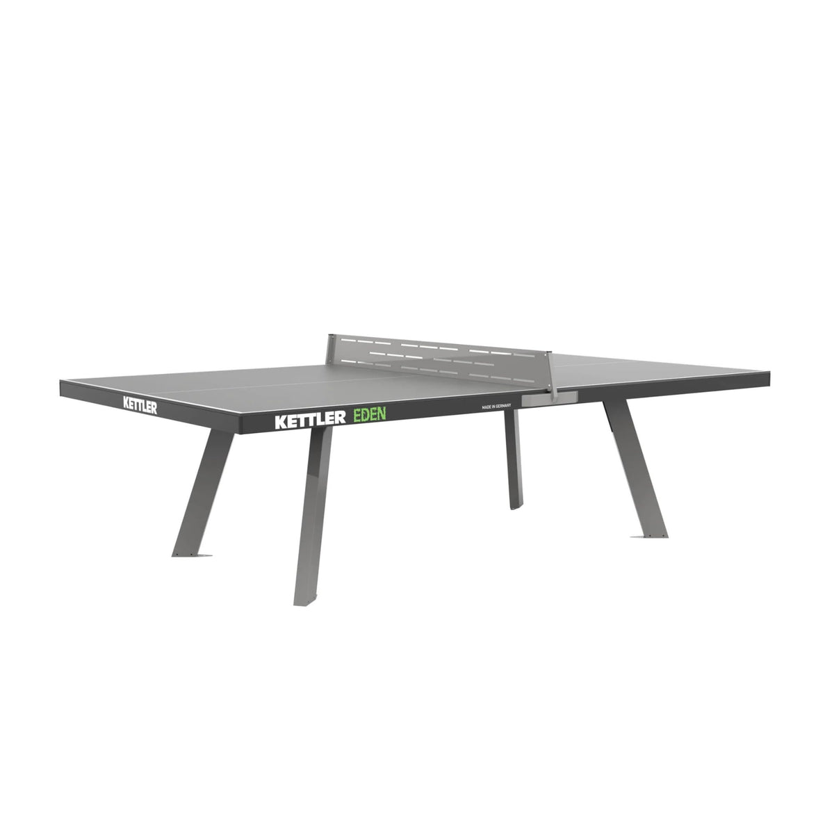 Weatherproof Outdoor Table Tennis Table with Permanent Net