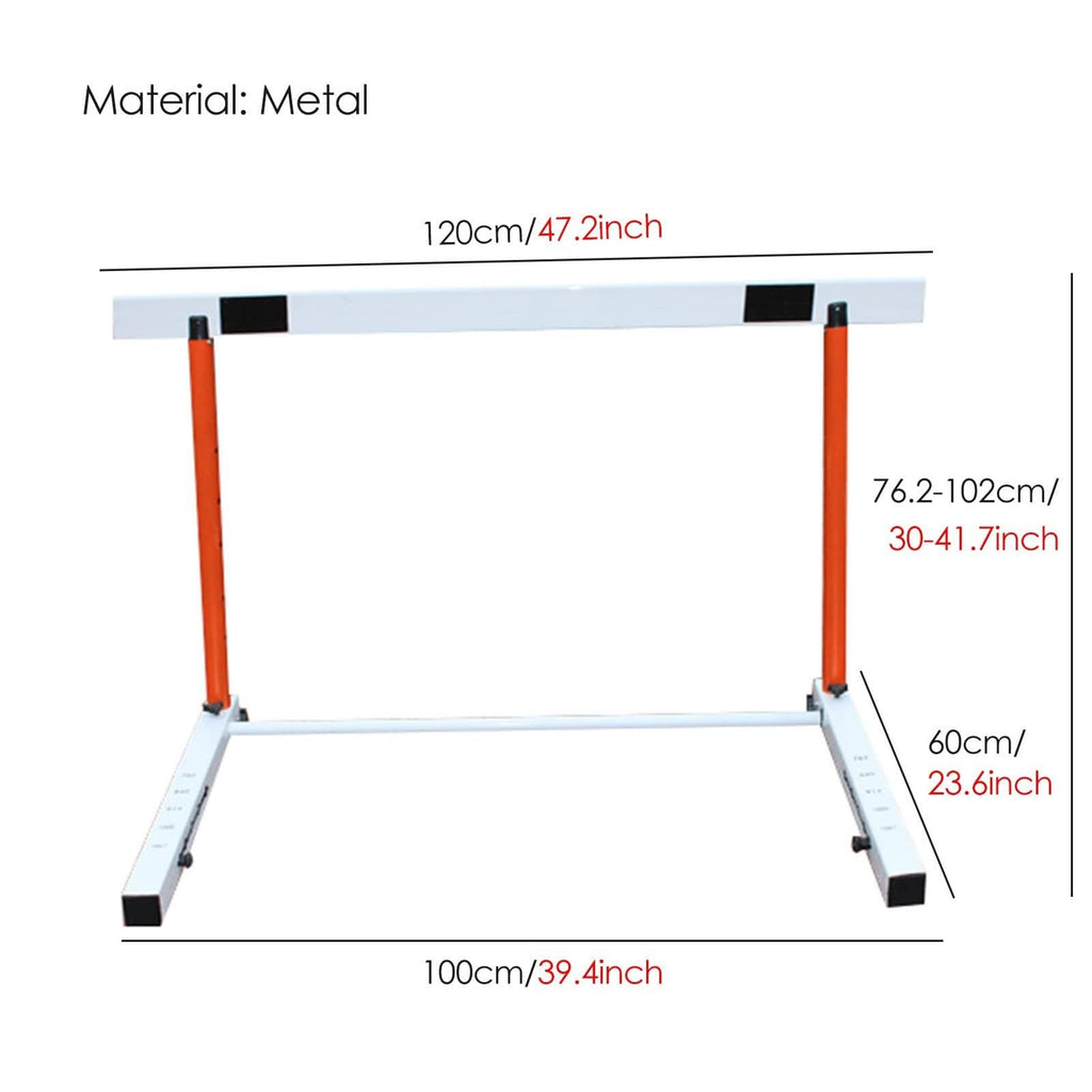 30–42 Inch Adjustable Hurdles for Speed & Agility Training