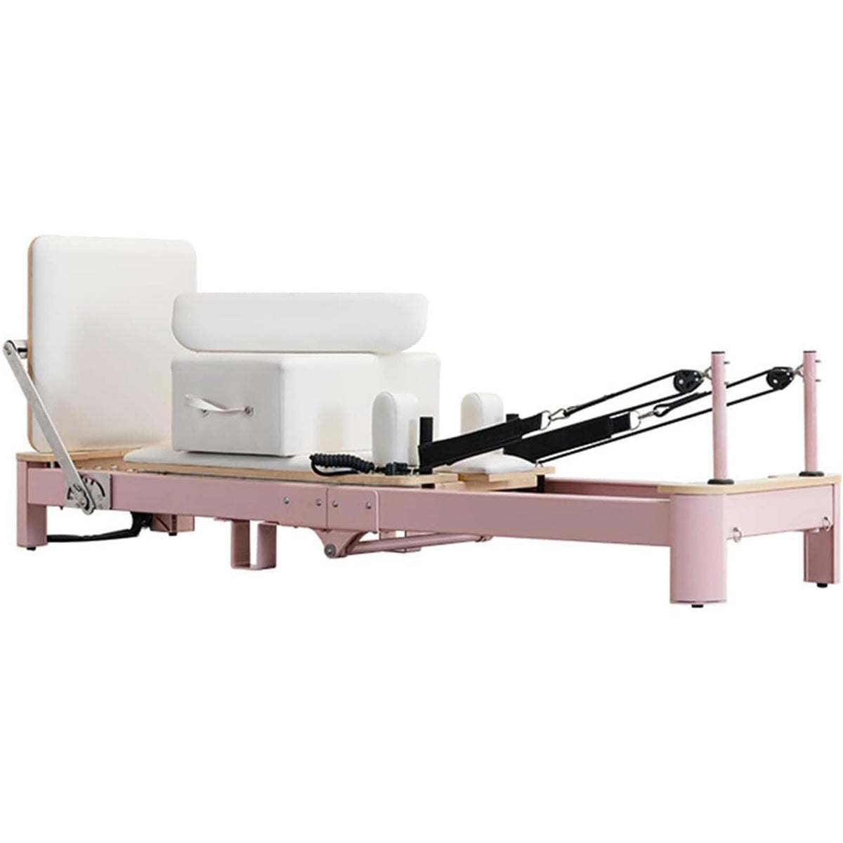 Foldable Aluminum Pilates Core Bed for Stretching & Training