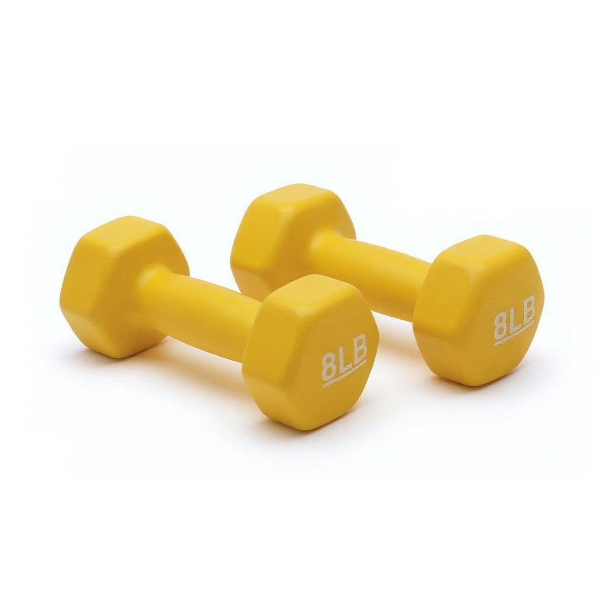 Neoprene Dumbbell Hand Weights for Exercise & Muscle Toning