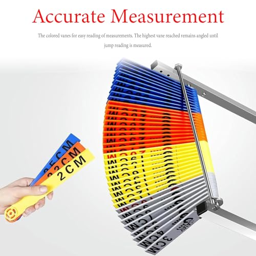 Heavy-Duty Vertical Jump Tester for Athletic Training