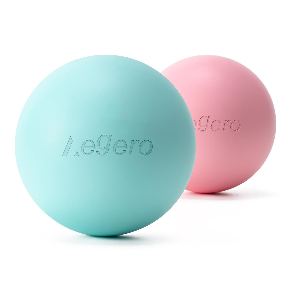 2-Pack Massage Balls for Deep Tissue & Myofascial Release