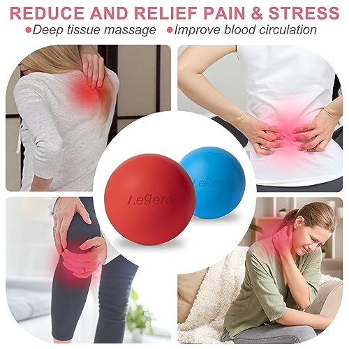 2-Pack Massage Balls for Deep Tissue & Myofascial Release