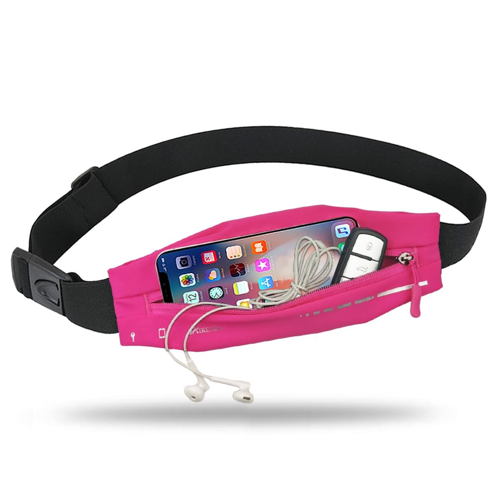 Slim Running Waist Belt with Phone Holder for Men & Women