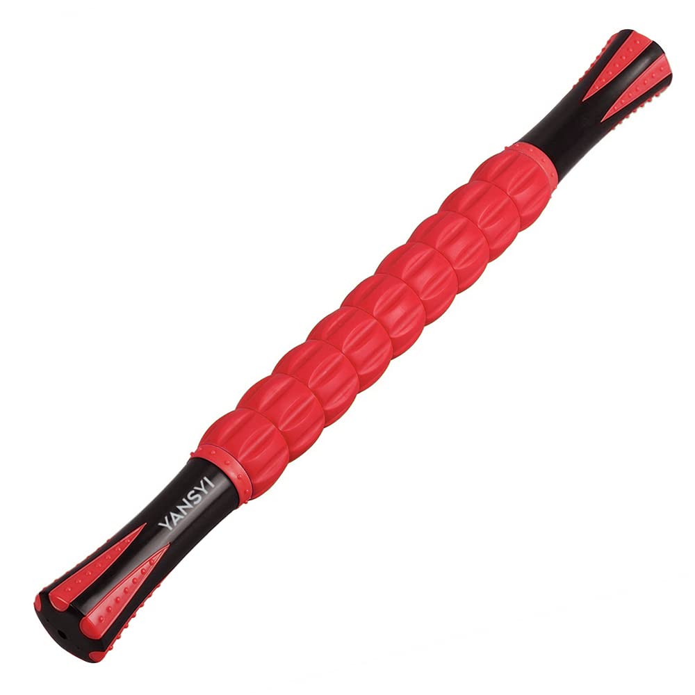 9-Roller Deep Tissue Massage Stick for Muscle Recovery