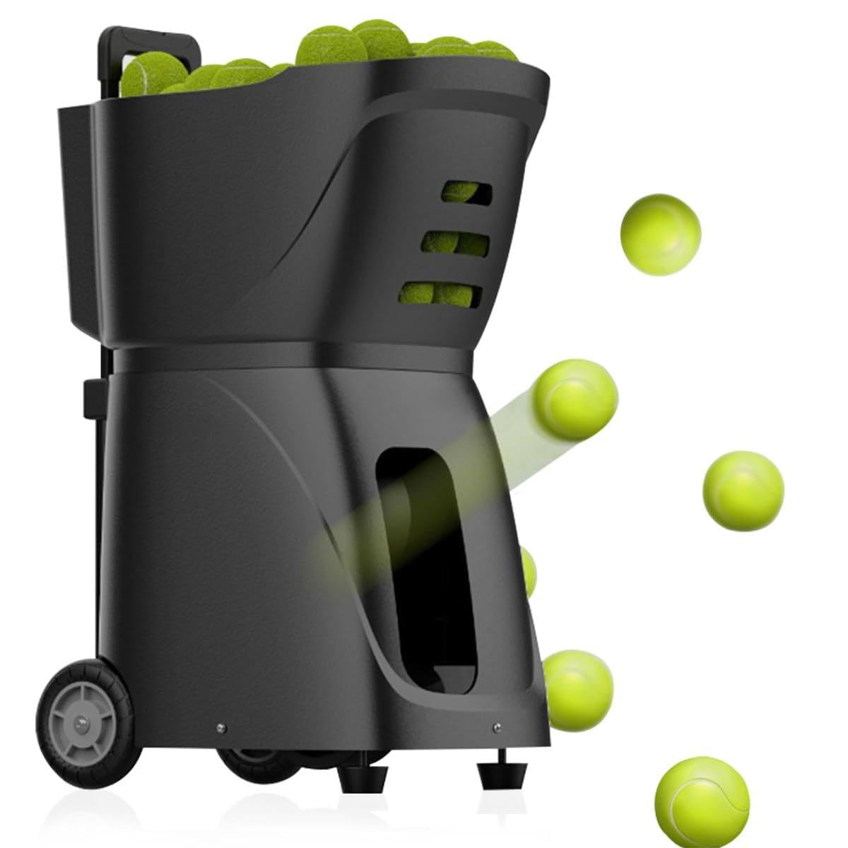 Automatic Tennis & Pickleball Ball Machine with Remote Control