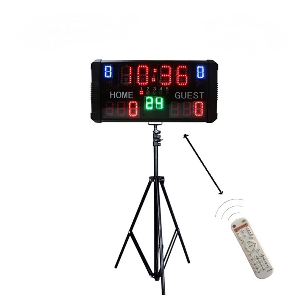 LED Digital Wall-Mount Scoreboard for Multiple Sports