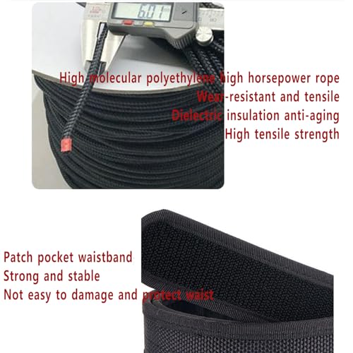 60M Adjustable Resistance Sprint Trainer with Digital Display