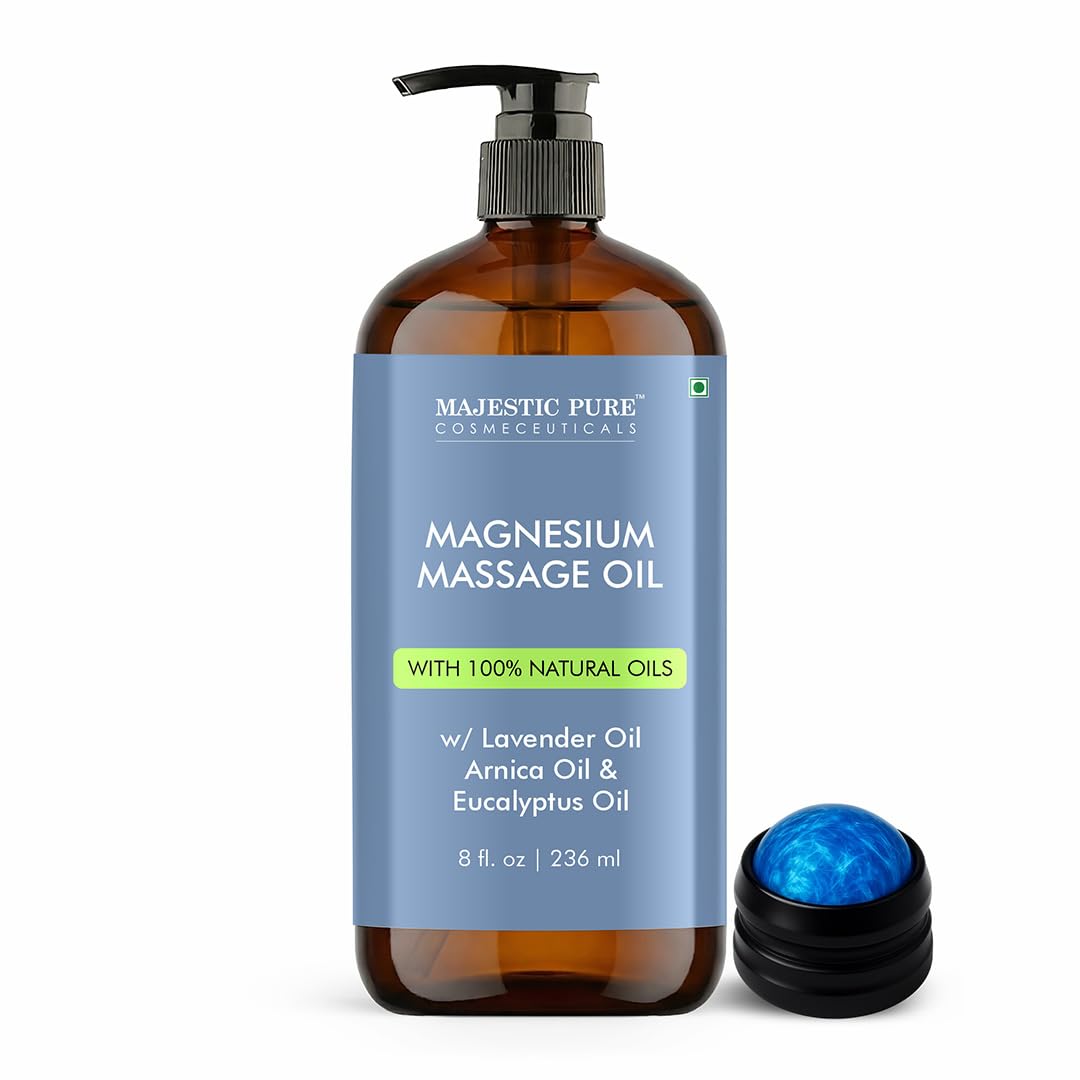 Natural Massage Therapy Oil for Relaxation & All Skin Types