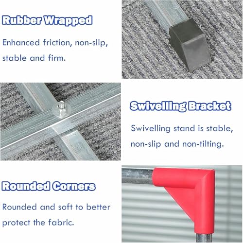 Durable Oxford Cloth Table Tennis Barrier Net Surround