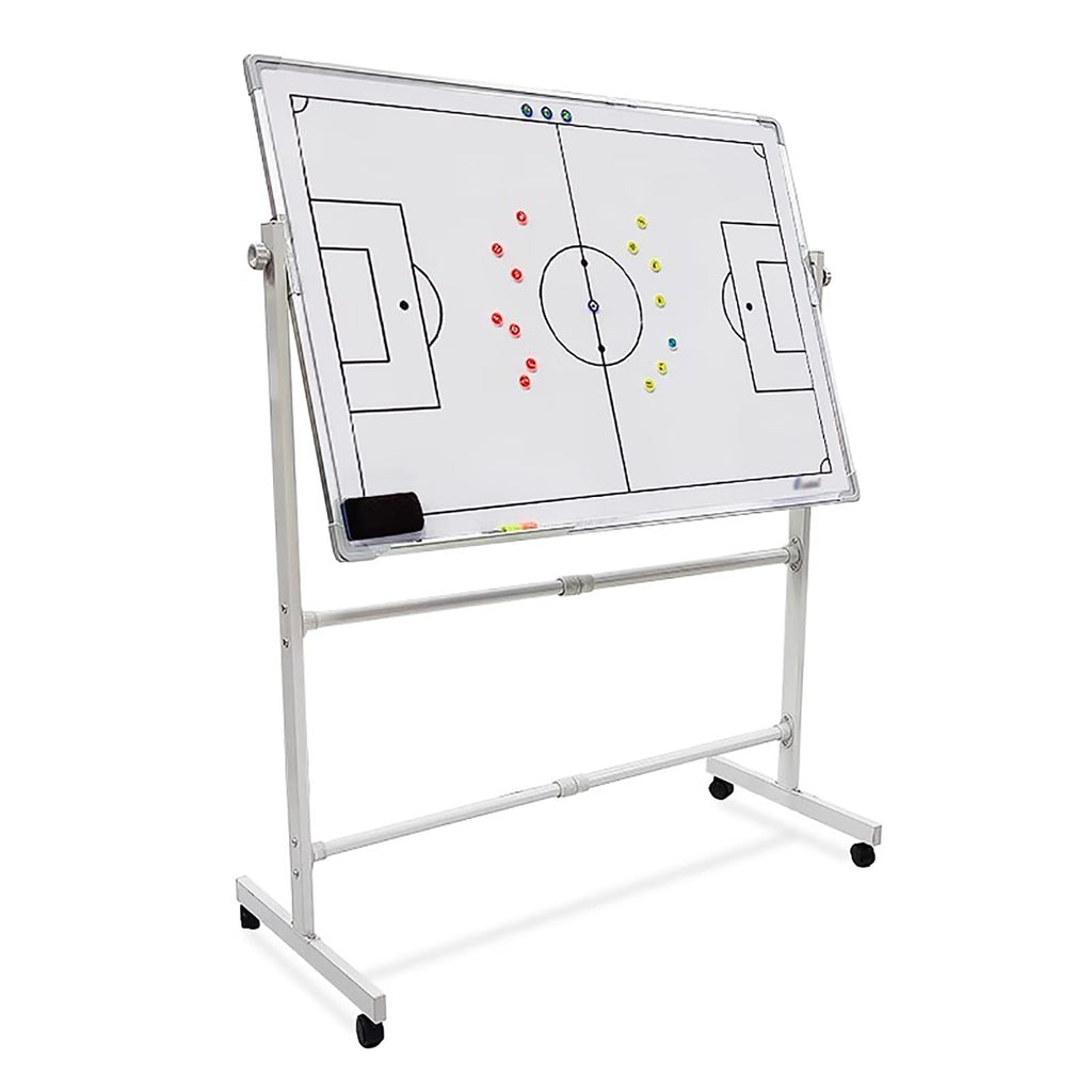 Magnetic Soccer Coaching Tactics Board with Wheels