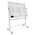 Magnetic Soccer Coaching Tactics Board with Wheels