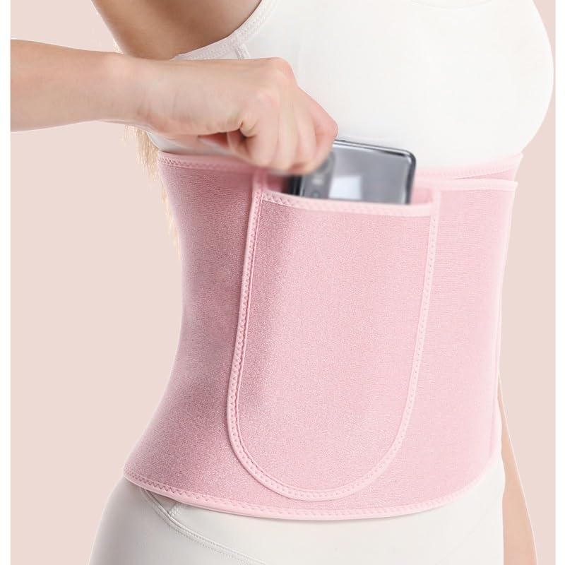 Women's Sweat Protection Belt for Running, Fitness & Yoga