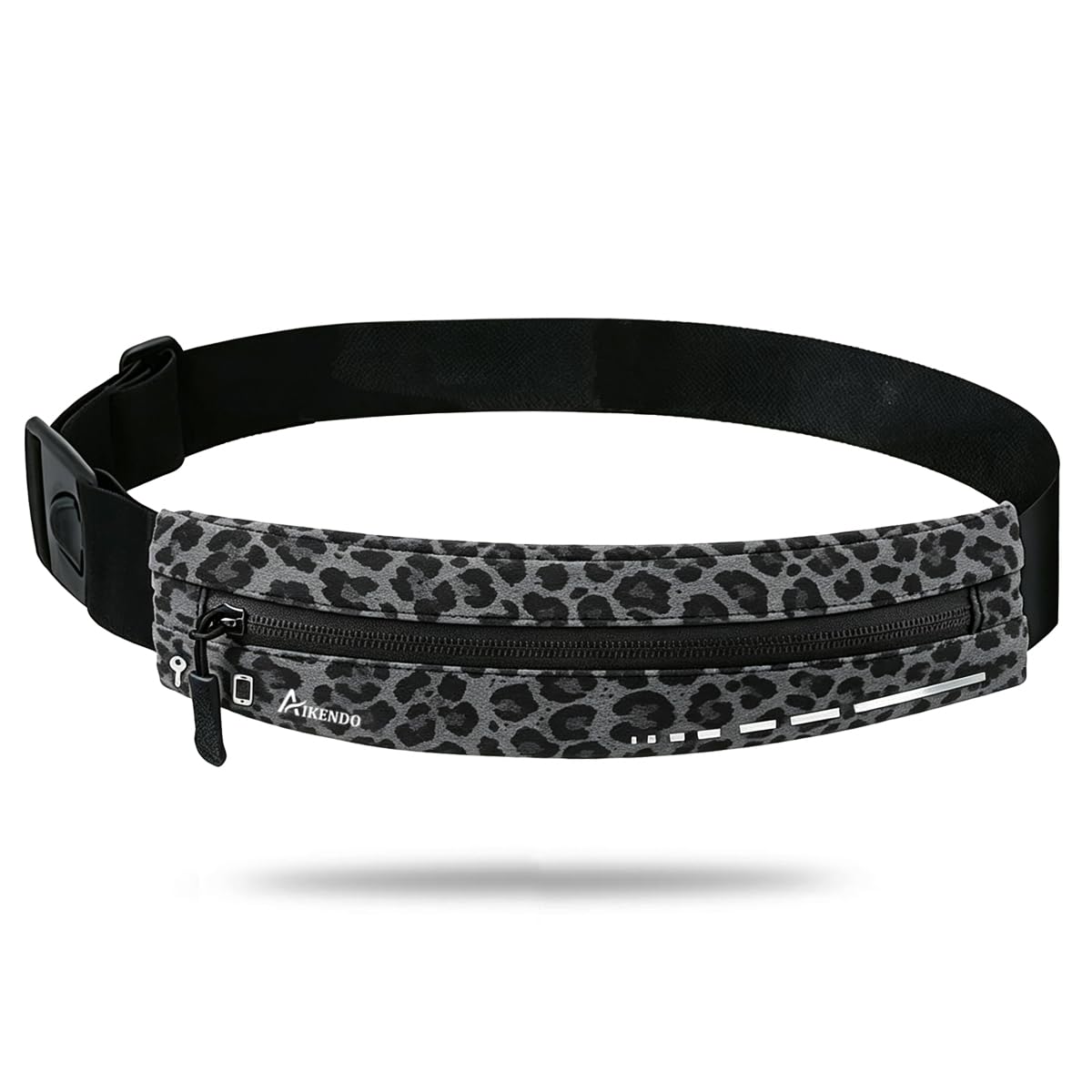 Slim Running Waist Belt with Phone Holder for Men & Women