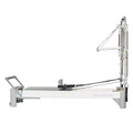 Pilates Reformer Machine with Tower & Mat for Full-Body Training