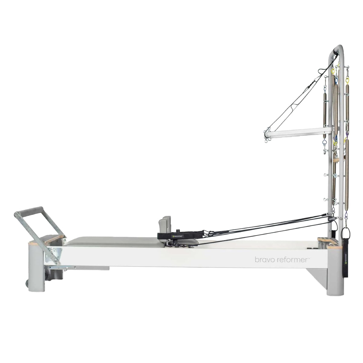 Pilates Reformer Machine with Tower & Mat for Full-Body Training