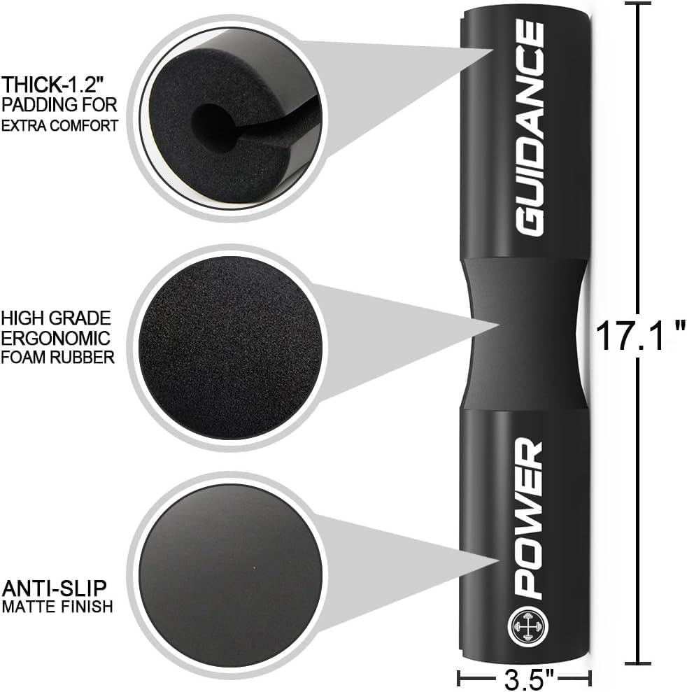 Barbell Squat Pad for Neck & Shoulder Support During Lifting
