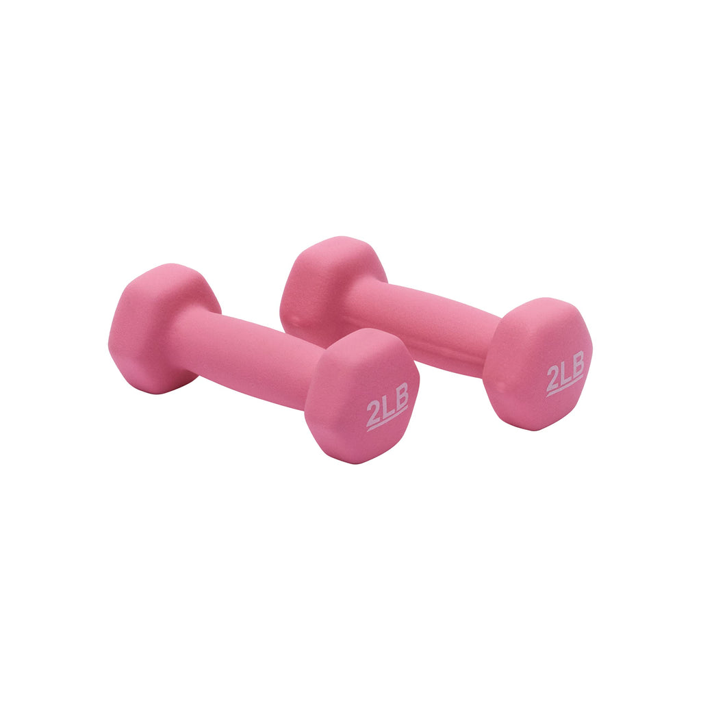 Neoprene Dumbbell Hand Weights for Exercise & Muscle Toning