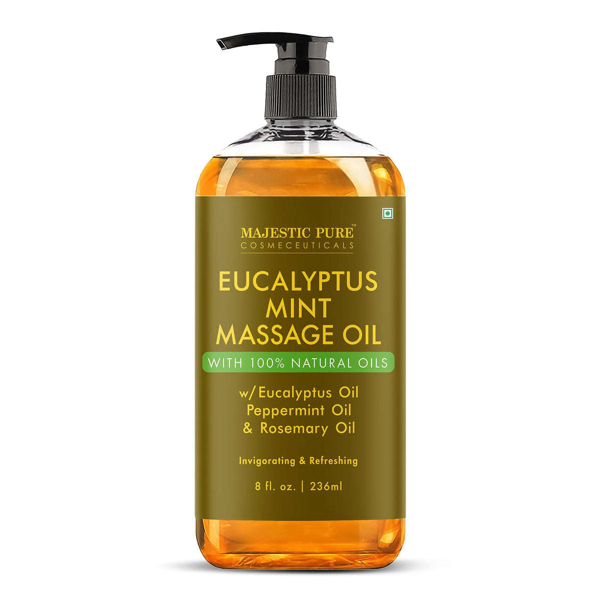 Natural Massage Therapy Oil for Relaxation & All Skin Types