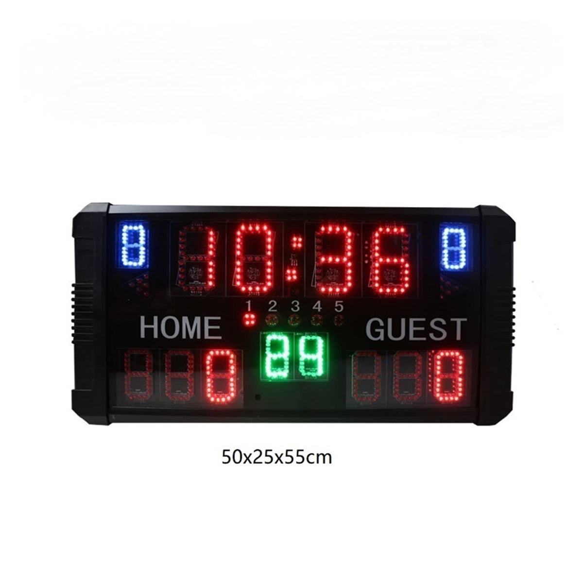 LED Digital Wall-Mount Scoreboard for Multiple Sports